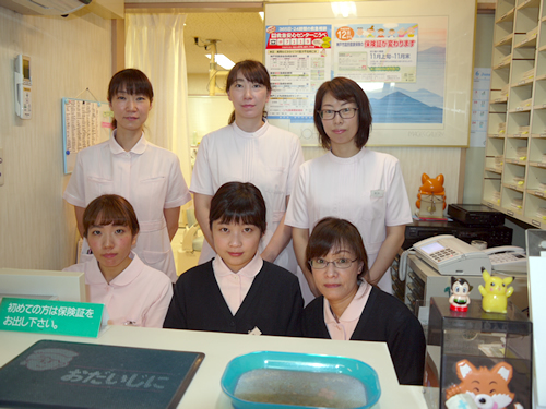 前田耳鼻咽喉科医院スタッフ